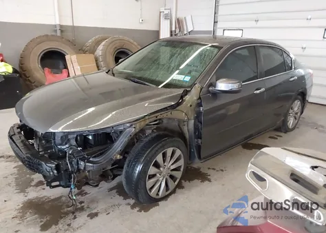 2014 Honda Accord Ex z USA, uszkodzony, nr VIN 1HGCR2F70EA001834